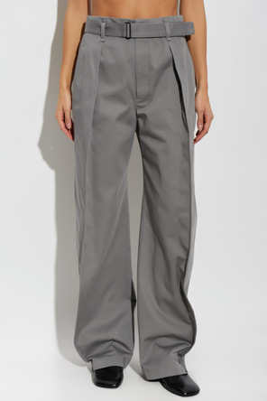 Lemaire Trousers with belt