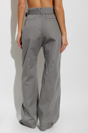 Lemaire Trousers with belt