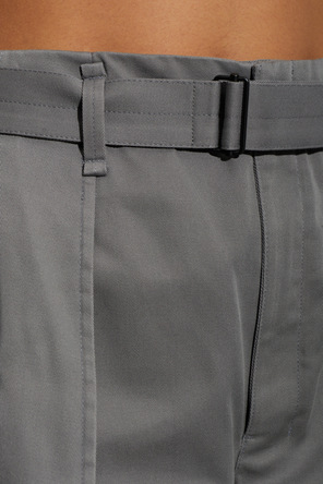 Lemaire Trousers with belt