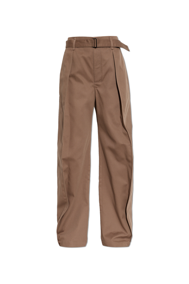Trousers with a Belt od Lemaire