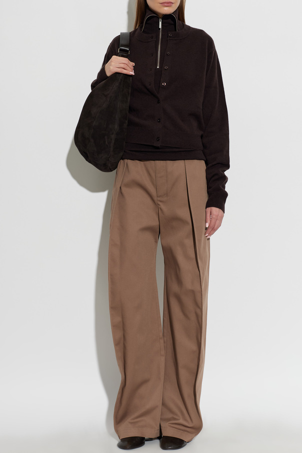 Lemaire Pantalones con cinturón