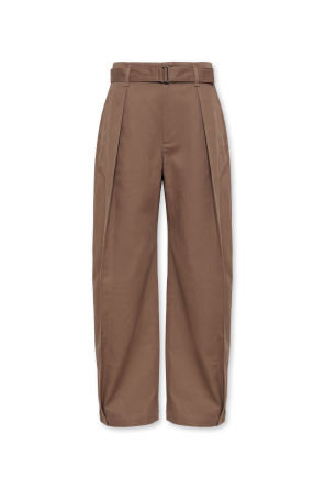 Trousers with a Belt