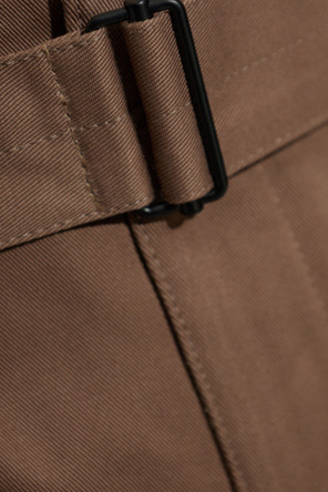 Lemaire Pantalones con cinturón