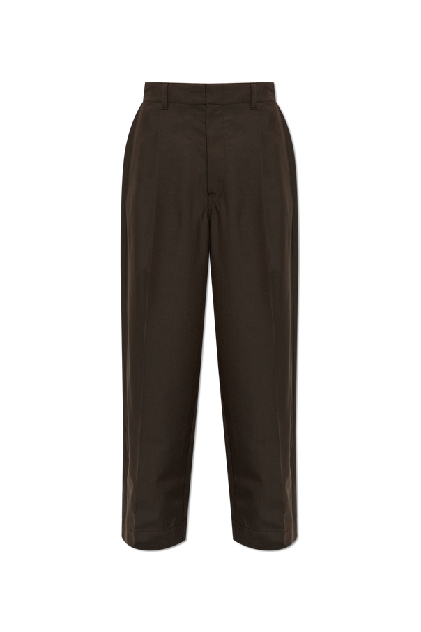 Pleated trousers od Lemaire