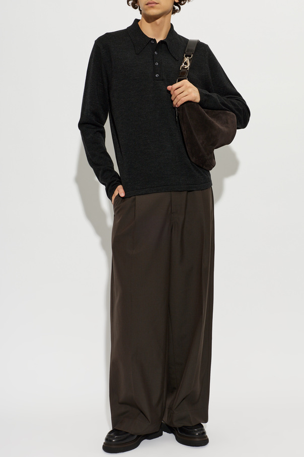 Lemaire Pleated trousers