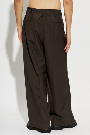 Lemaire Pleated trousers
