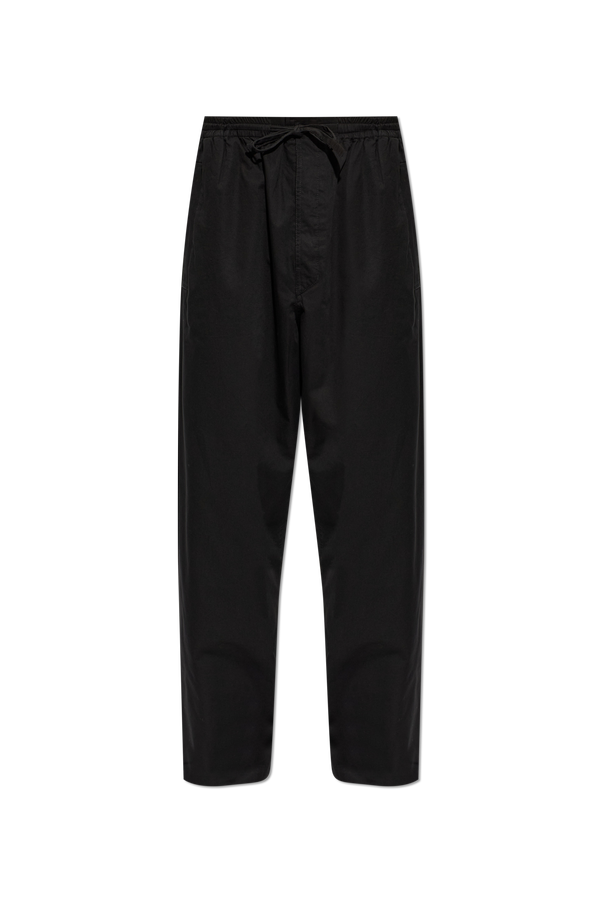 Loose-fit cotton trousers od Lemaire