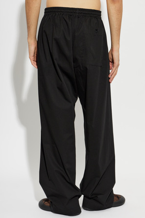 Lemaire Weite Baumwollhose