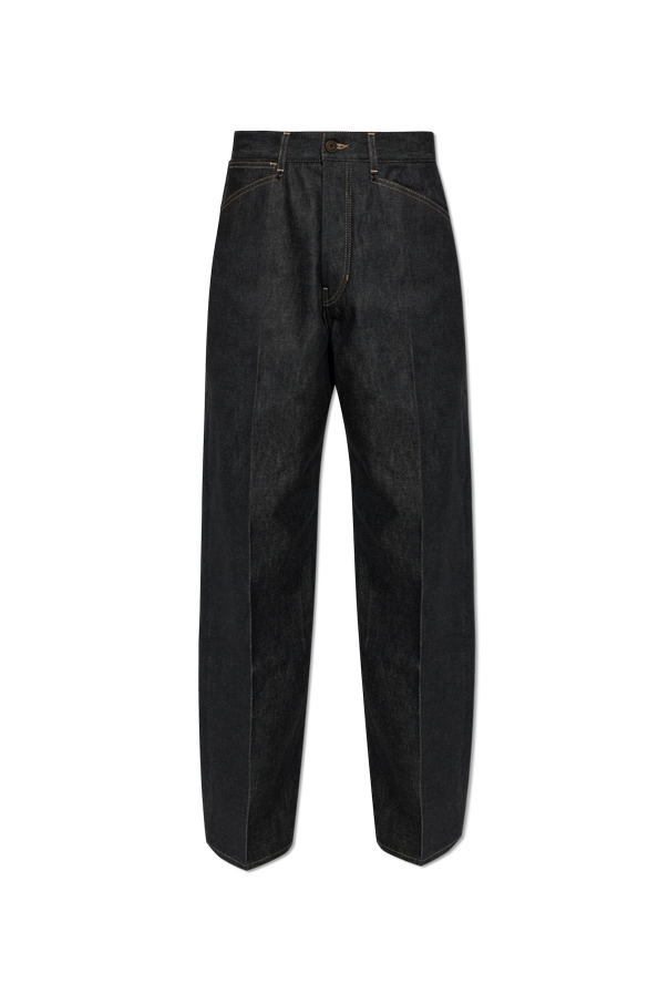 Lemaire Jeans with straight legs
