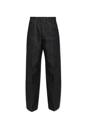 Jeans mit geradem Bein