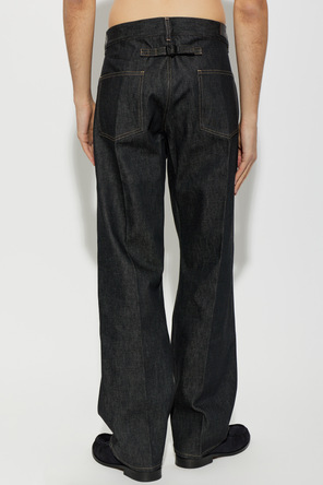 Lemaire Jeans with straight legs
