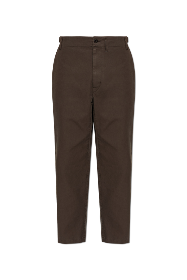 Lemaire Cotton trousers