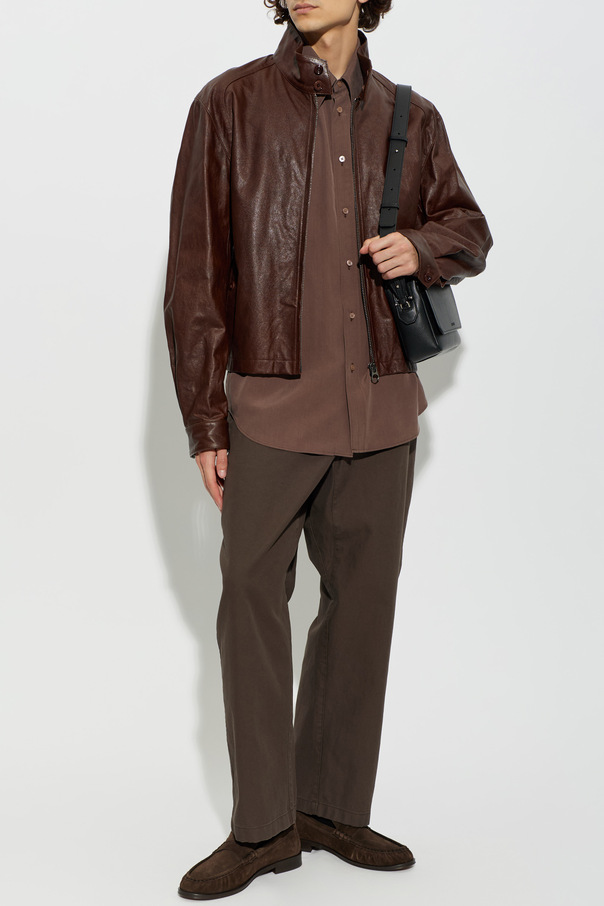 Lemaire Cotton trousers