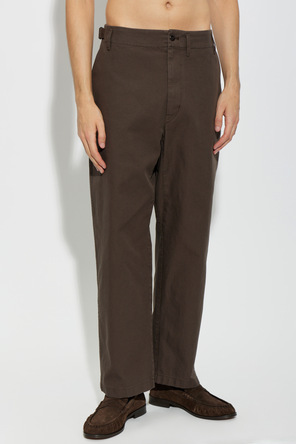 Lemaire Cotton trousers