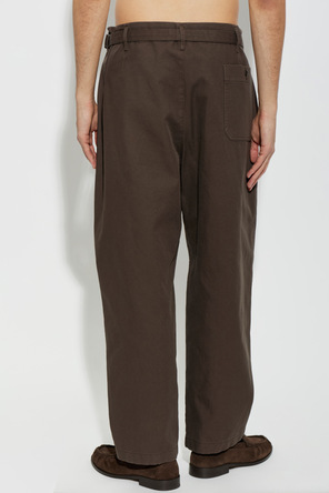 Lemaire Cotton trousers