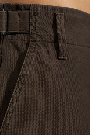 Lemaire Cotton trousers