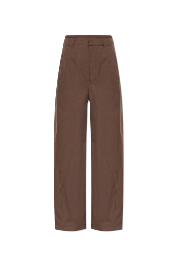 Lemaire Trousers with stitching on the legs