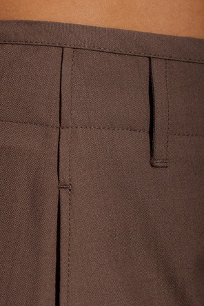 Lemaire Trousers with stitching on the legs
