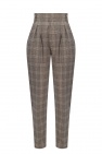 Isabel Marant Pleat-front trousers