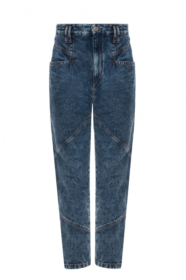 Isabel Marant Distressed jeans