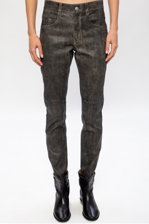 Marant Etoile Sneakers trousers with worn effect