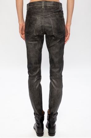 Marant Etoile Trousers with worn effect