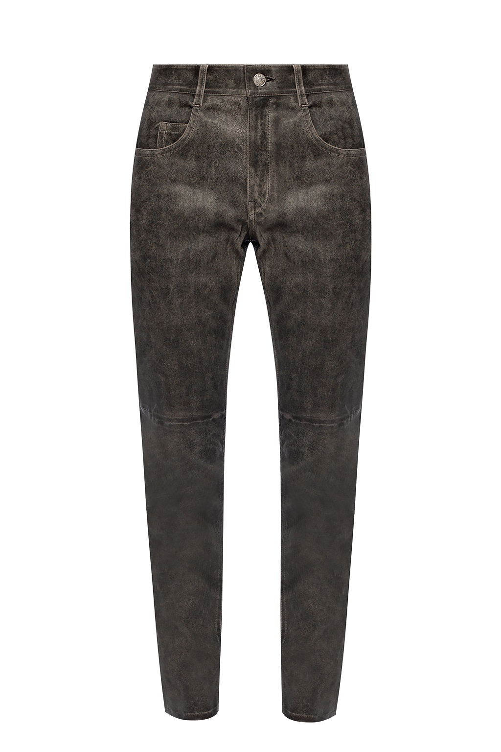 Marant Etoile trousers jeans with worn effect