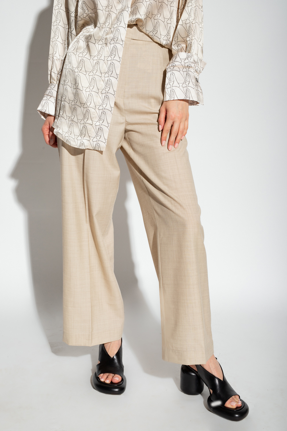 GenesinlifeShops Germany - 'Manuela' trousers Aeron - PINKO polka