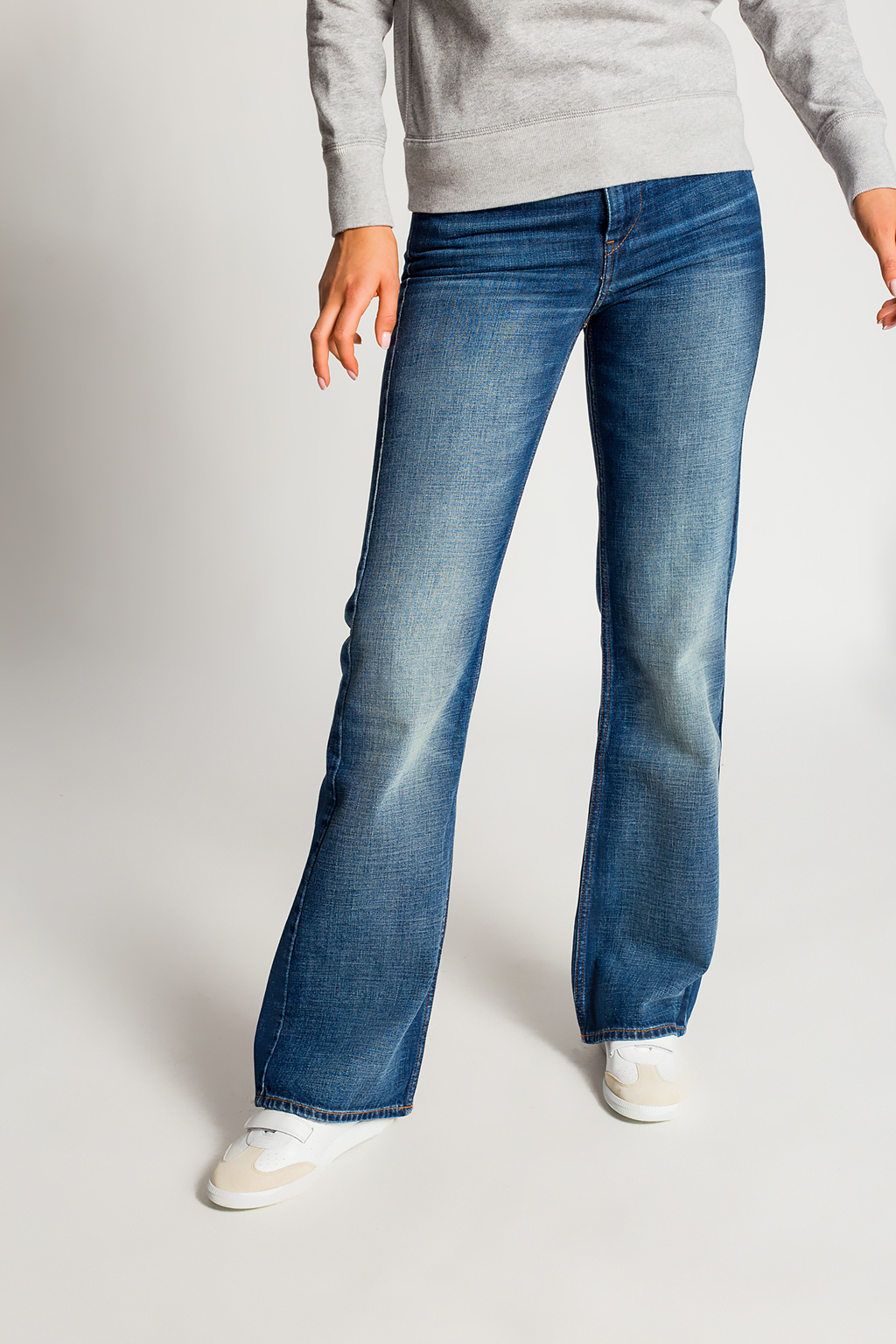 Isabel Marant Etoile Distressed jeans