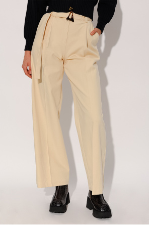 Aeron ‘Alondra’ pleat-front trousers