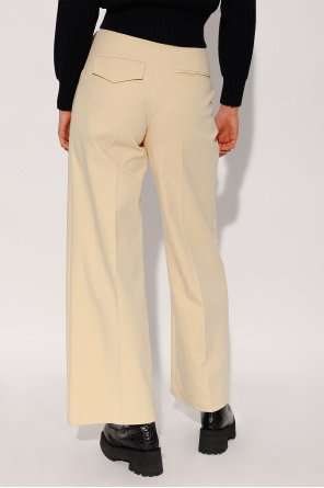 Aeron ‘Alondra’ pleat-front trousers