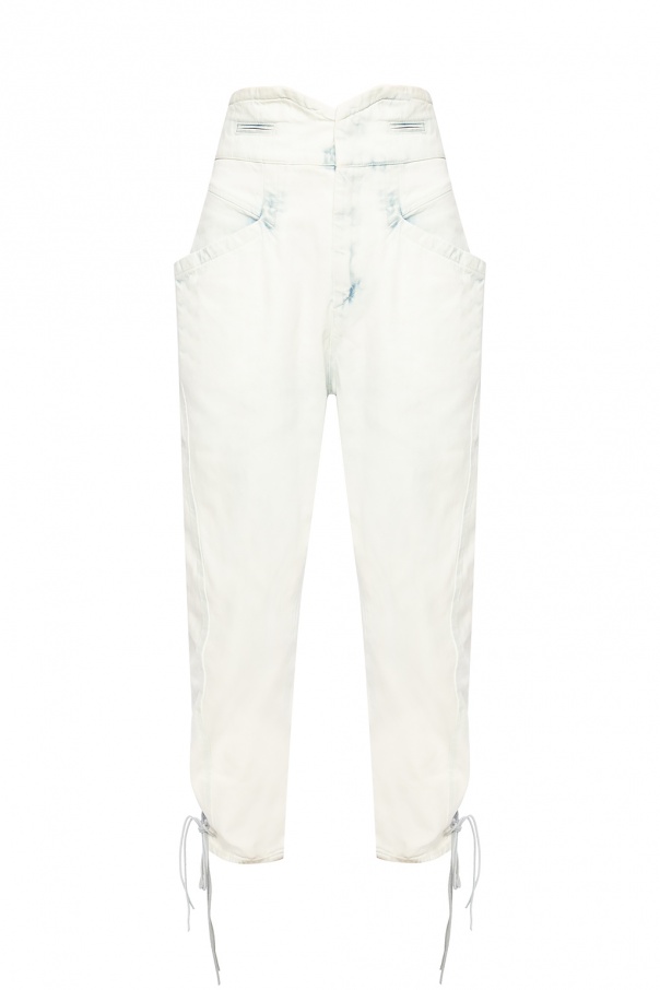 Isabel Marant Distressed trousers