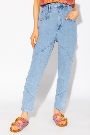 Isabel Marant ‘Nedeloisa’ jeans with pockets