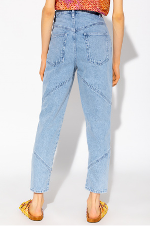 Isabel Marant ‘Nedeloisa’ jeans with pockets