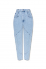 Isabel Marant ‘Nedeloisa’ jeans with pockets