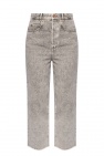 Isabel Marant Worn effect jeans