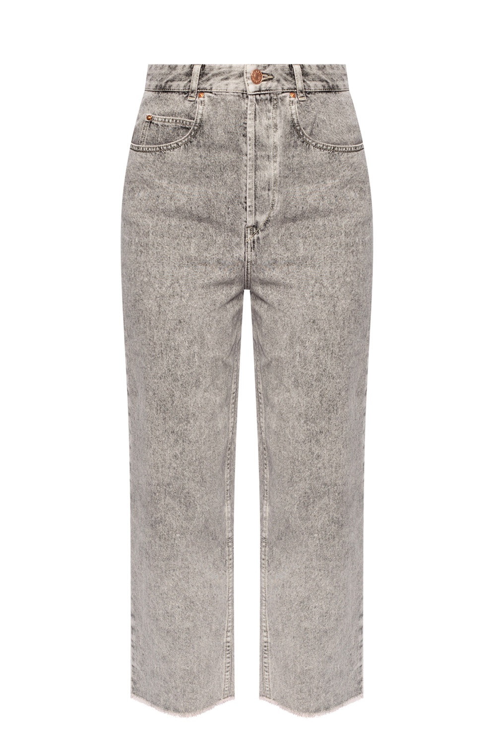 Isabel Marant Worn effect jeans