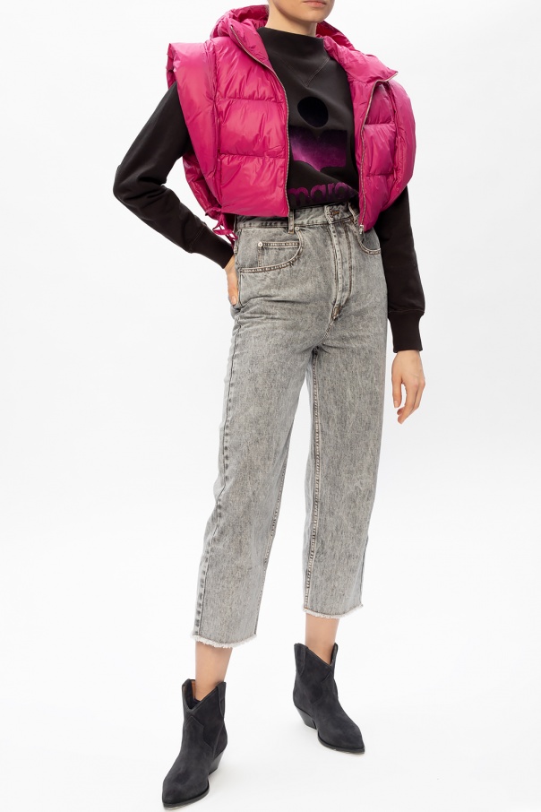 Isabel Marant Étoile High-waisted jeans