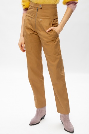 Isabel Marant Étoile Straight leg trousers