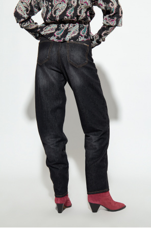 Marant Etoile High-waisted jeans