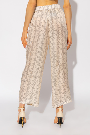 Aeron ‘Arcade’ silk trousers