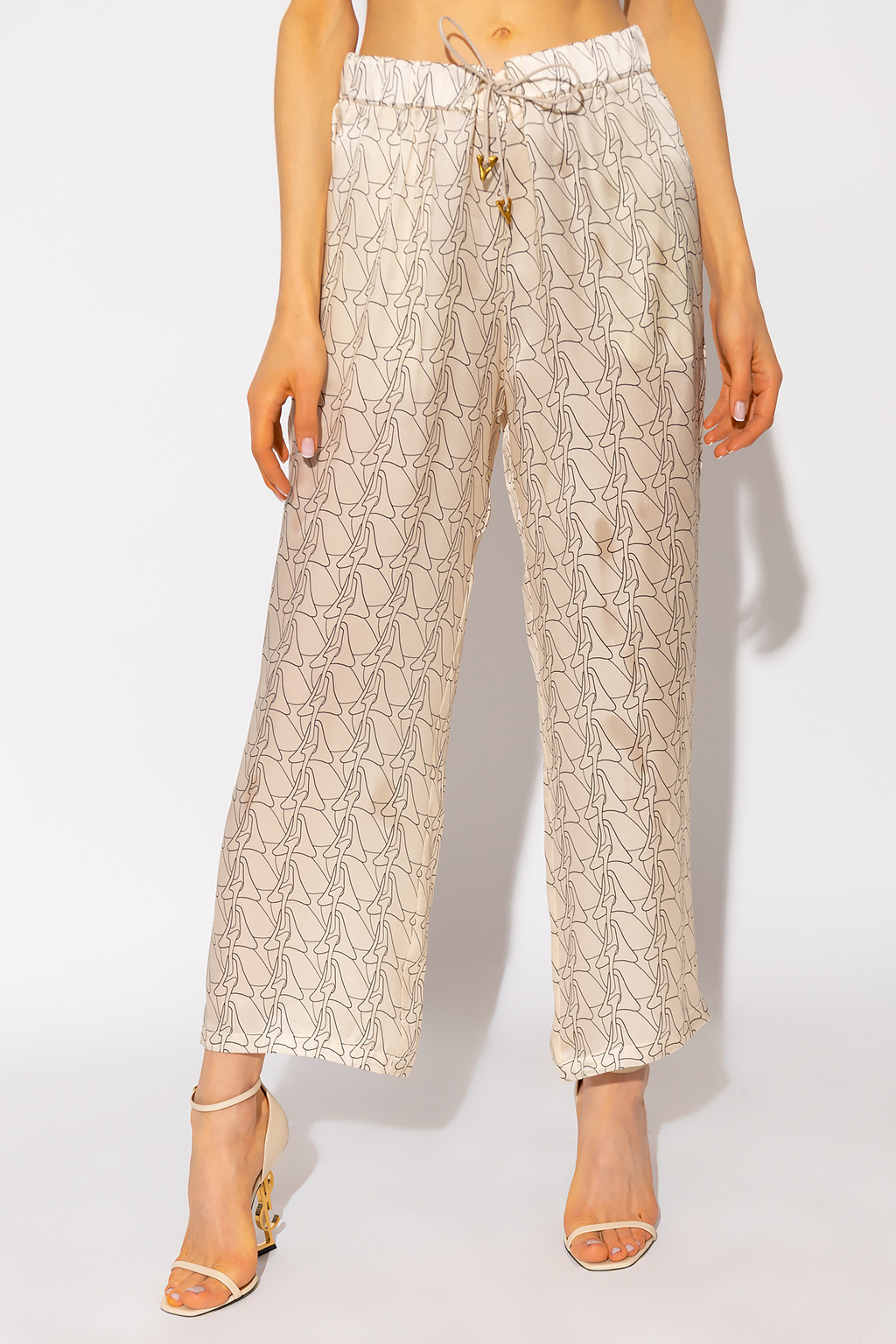 Aeron ‘Arcade’ silk trousers