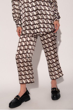 Aeron ‘Arcade’ patterned trousers