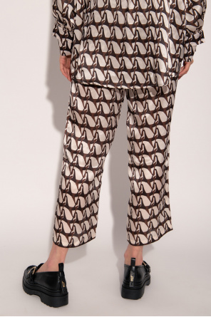 Aeron ‘Arcade’ patterned trousers