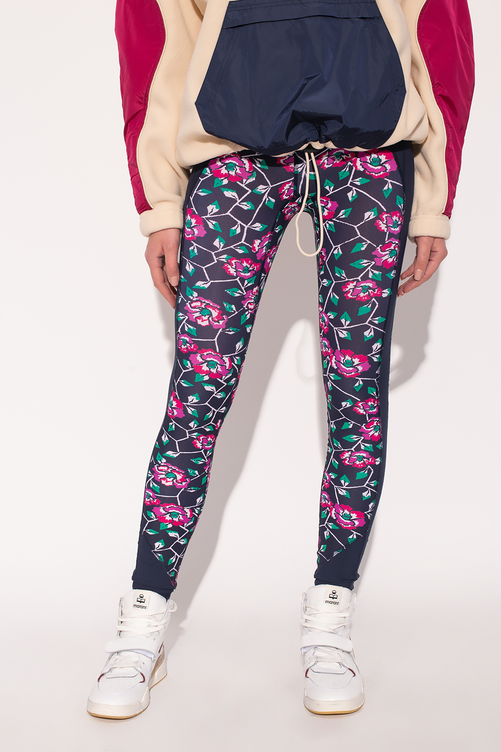 Isabel Marant ‘Tisea’ floral leggings