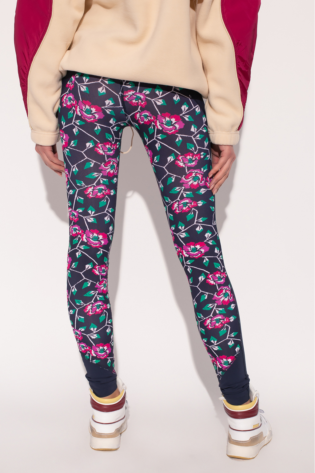 Isabel Marant ‘Tisea’ floral leggings