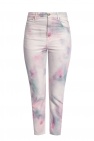 Marant Etoile WHITE High-waisted jeans