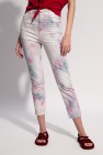 Marant Etoile WHITE High-waisted jeans