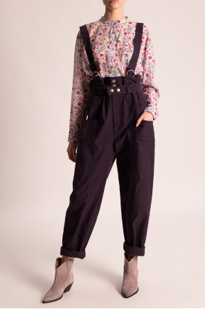 Isabel Marant Trousers with straps