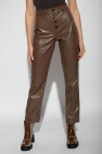 Aeron ‘Alda’ leather Diane trousers